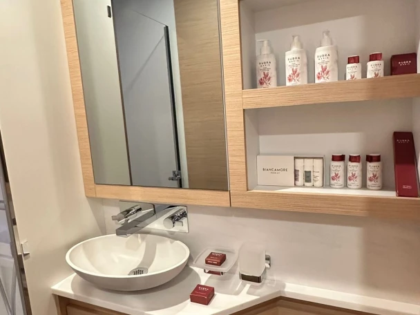 Ein Fountaine Pajot Fountaine Pajot Samana 59 - 6 + 2 cab mieten in Procida