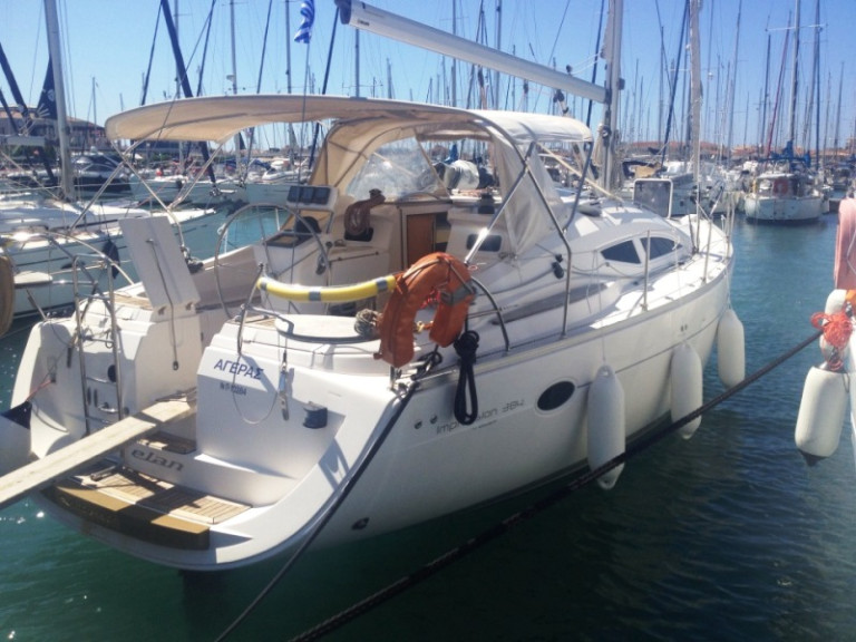 Vermietung Segelboot Elan mit Führerschein