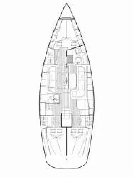 Vermietung Segelboot Bavaria mit Führerschein