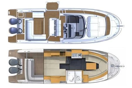 YachtCharter in Dubrovnik - Jeanneau Cap Camarat 10.5 WA auf SamBoat