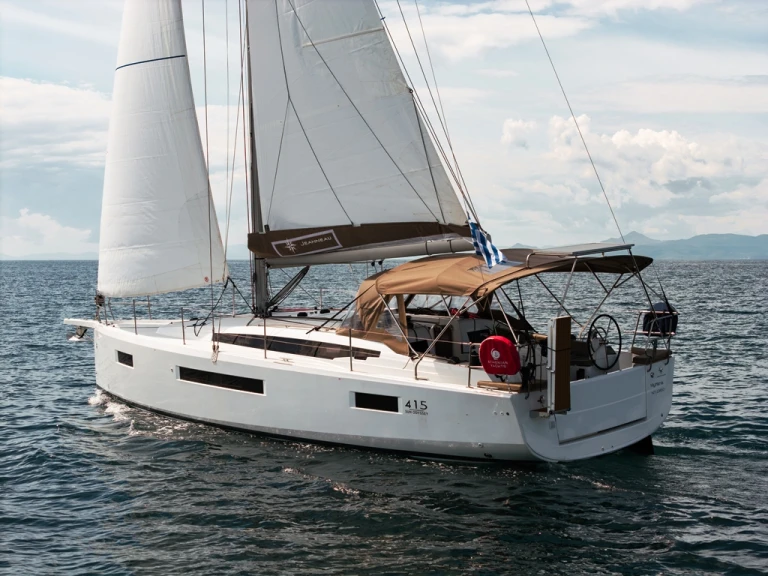 Jeanneau Sun Odyssey 415 mieten Piso Livadi