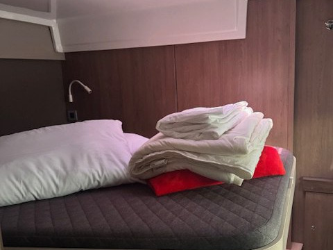 Bali Bali Catspace Voile mieten Portisco