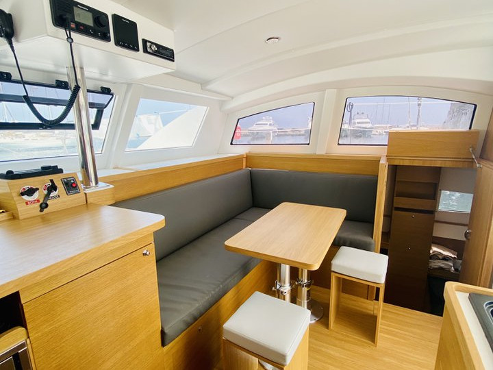 C-CATAMARANS C Cat 37 mieten Portisco