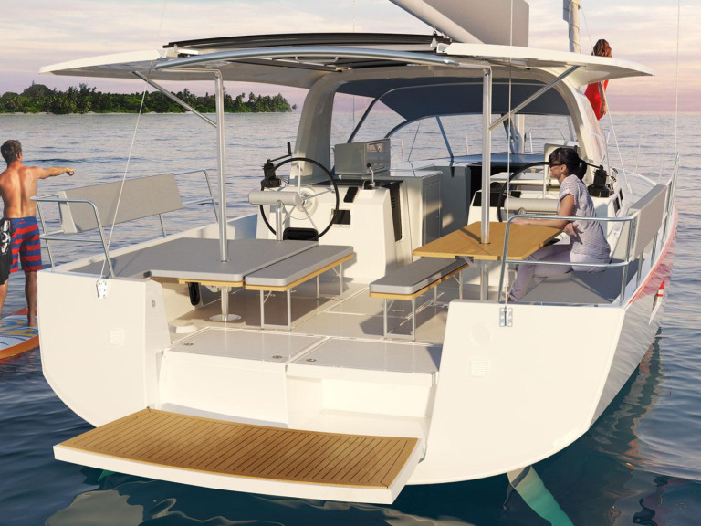 Jeanneau Sun Loft 47 mieten Portisco