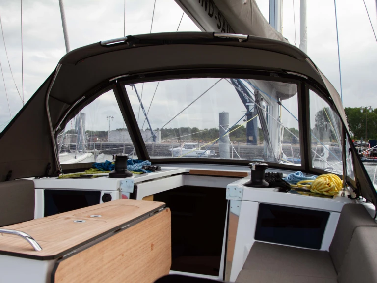 Vermietung Segelboot Dufour mit Führerschein