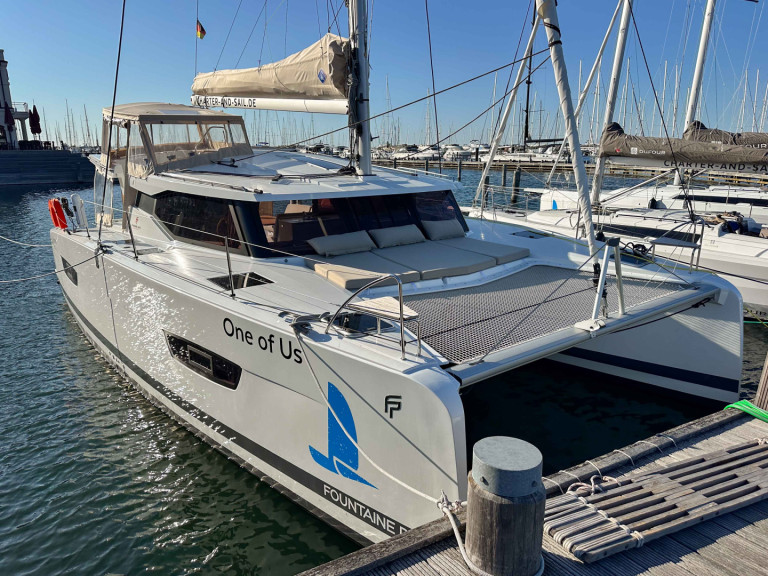 Bootsverleih Fountaine Pajot Isla 40 Rostock Samboat