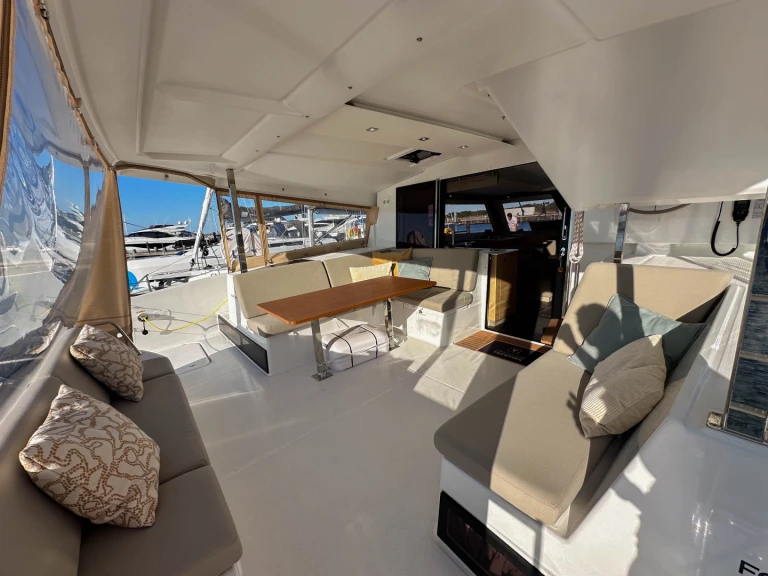 Vermietung Katamaran Fountaine Pajot mit Führerschein
