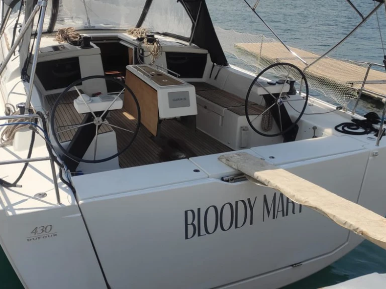 Vermietung Segelboot Dufour mit Führerschein