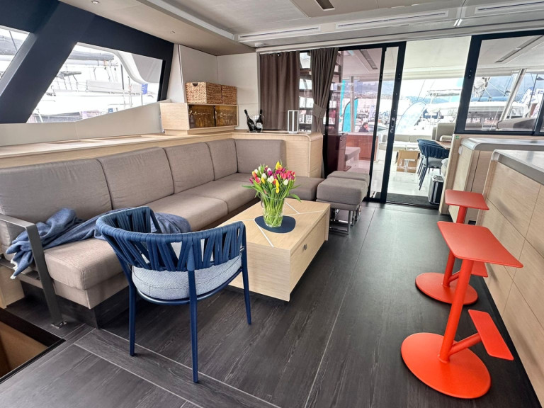 Katamaran mieten in Procida - Fountaine Pajot Fountaine Pajot Samana 59 - 6 + 2 cab