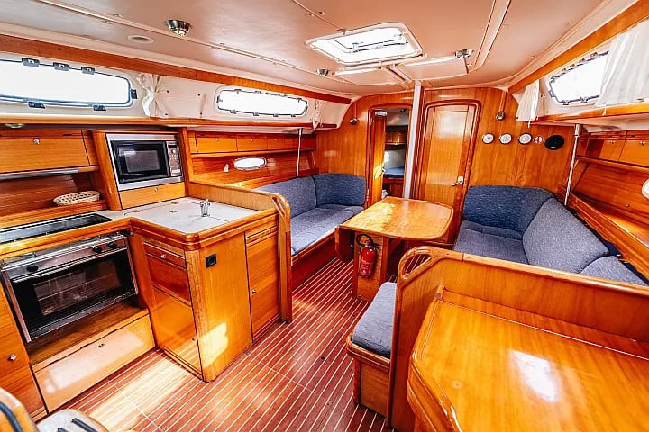 Vermietung Segelboot Bavaria mit Führerschein