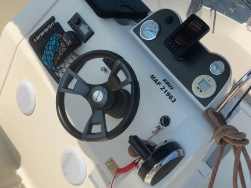 Vermietung Motorboot Quicksilver mit Führerschein