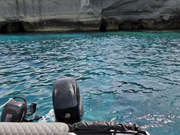 Motorboot mieten in Mílos - Isatek Cobra 495