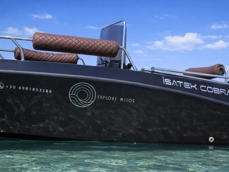 Isatek Cobra 495 mieten Mílos