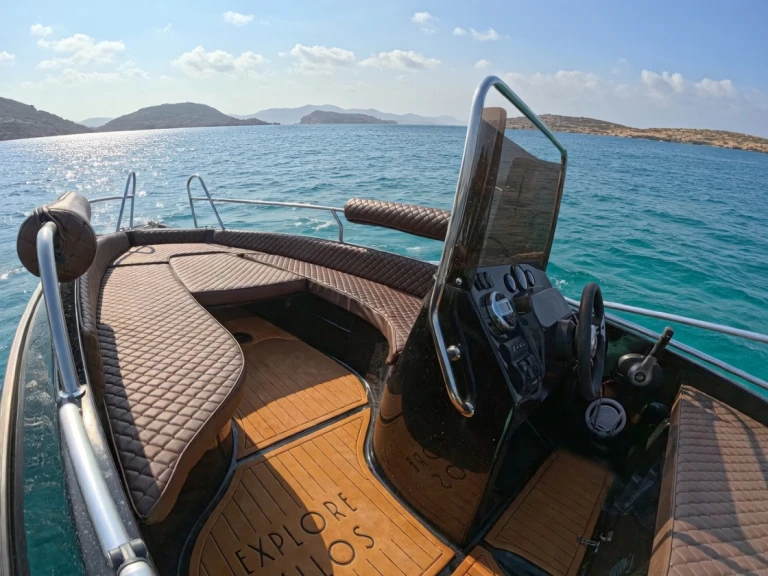 Vermietung Motorboot Isatek Cobra mit Führerschein