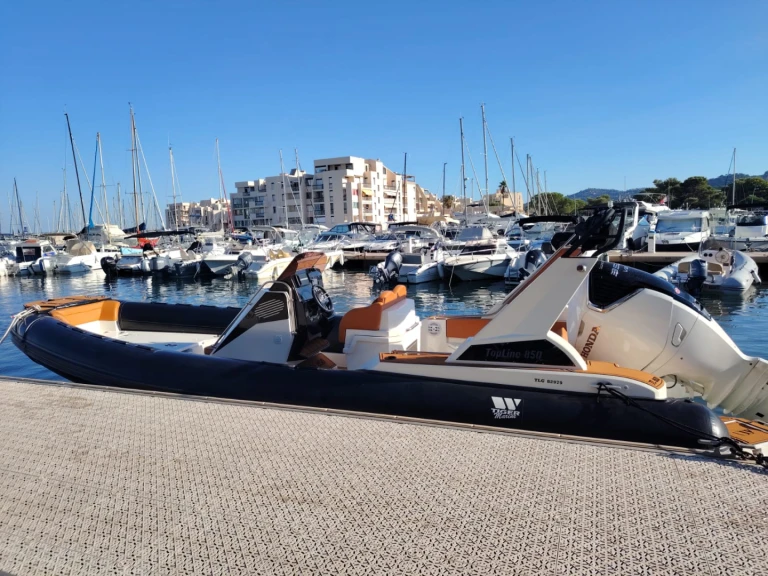 Schlauchboot mit oder ohne Skipper Tiger mieten in Bormes-les-Mimosas
