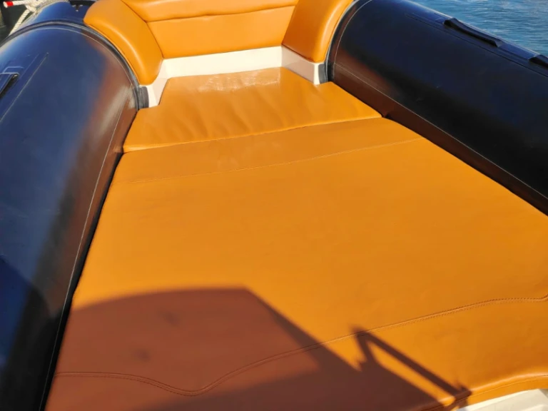 Vermietung Schlauchboot Tiger mit Führerschein