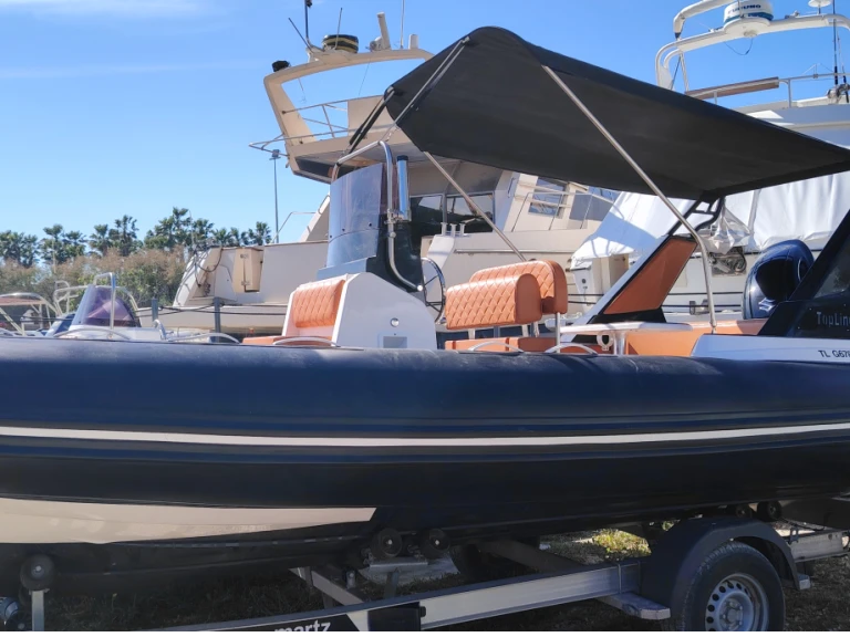 Ein Tiger Tiger TL 650 mieten in Bormes-les-Mimosas