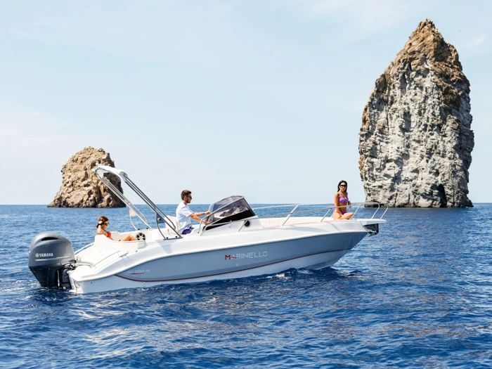 Vermietung Motorboot Marinello mit Führerschein