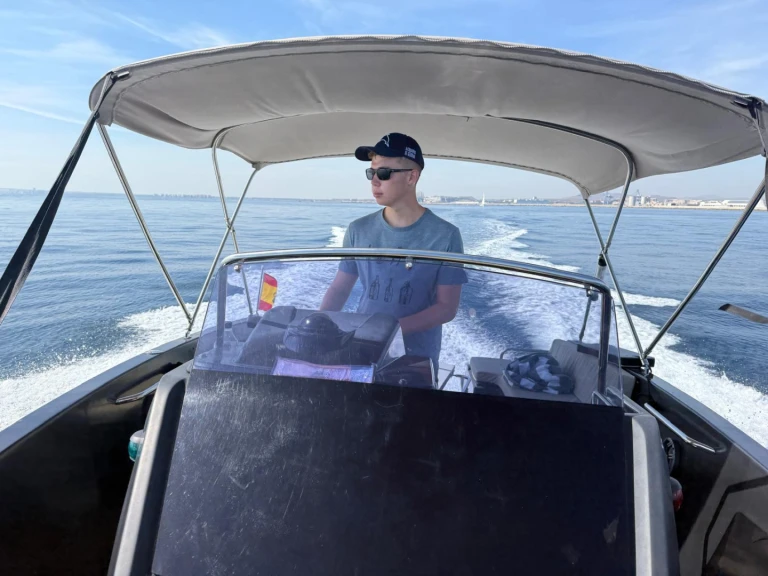 Motorboot mieten in Alicante - Nuva Nuva M6 Open