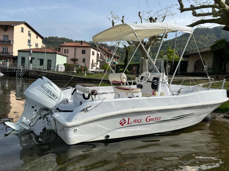 Motorboot mieten in Lavena Ponte Tresa - Bellingardo Sea Ghost