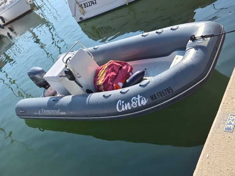 Boot mieten Martigues günstig Tempest 500 Easy
