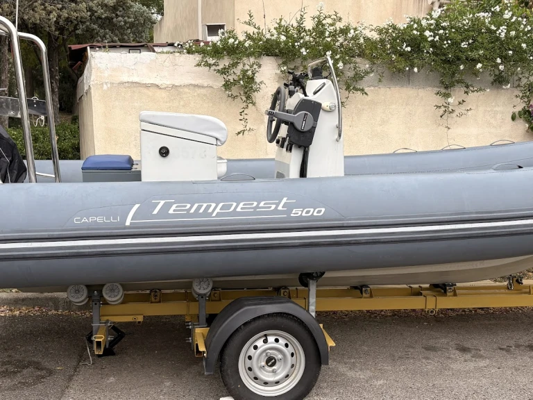 Schlauchboot mieten in Martigues - Capelli Tempest 500 Easy