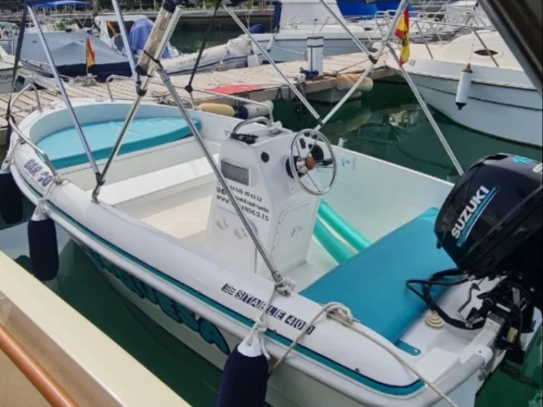 Bootsverleih Estable Estable 415 Consola Alicante Samboat