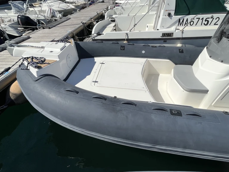 Boot mieten Marseille günstig Tempest 700