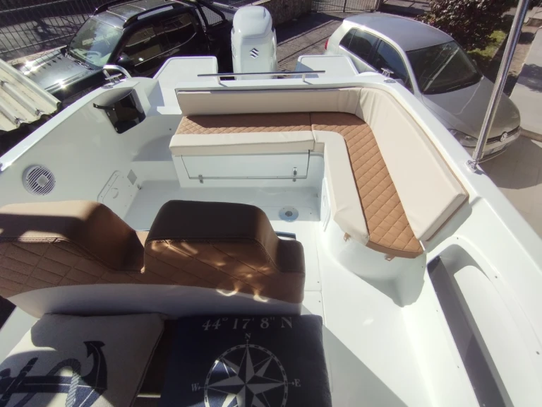 Motorboot mieten in Fezzano - Saver 750WA