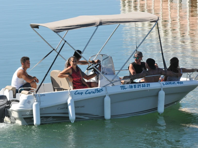 YachtCharter in Sète - Jeanneau Cap Camarat 4.7 CC Style auf SamBoat