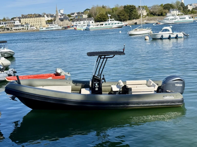 Boot mieten Combrit günstig Sea Water Phantom 230