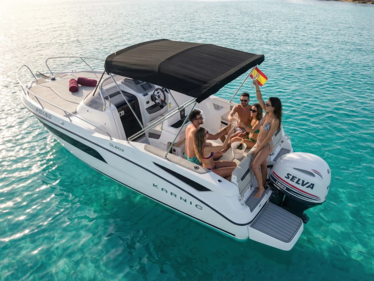 Motorboot mieten in Ibiza Town zum besten Preis