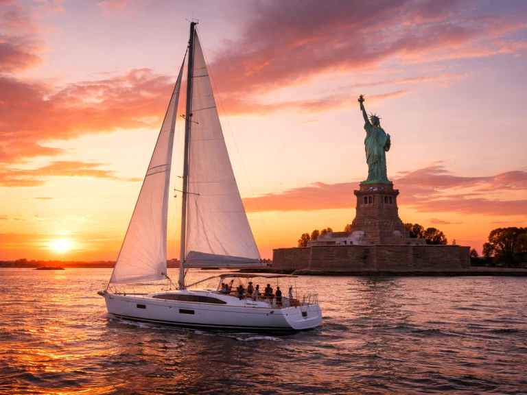 Boot mieten Manhattan günstig Oceanis 40