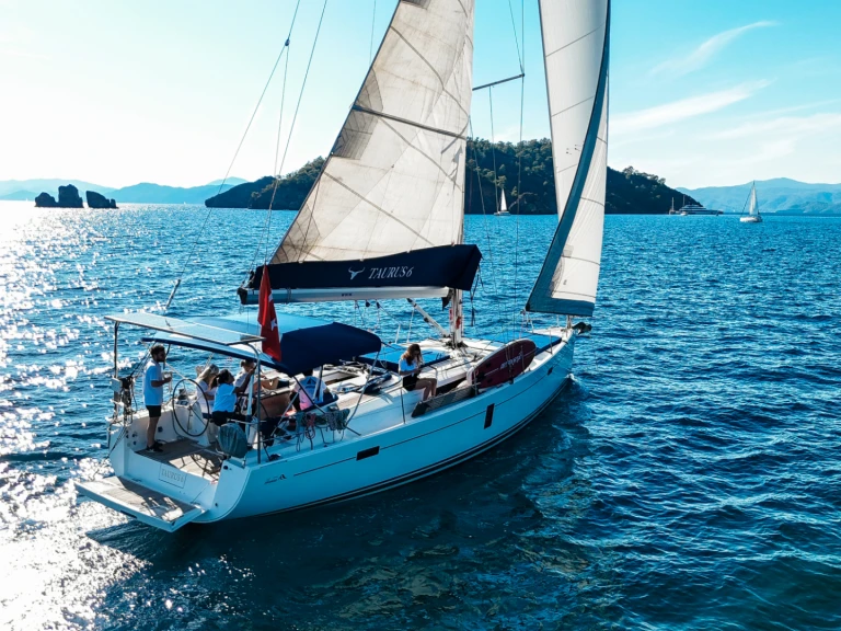YachtCharter in Fethiye - Hanse Hanse 445 auf SamBoat