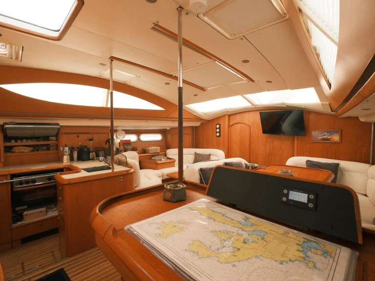 Ein Hanse Hanse 445 mieten in Fethiye
