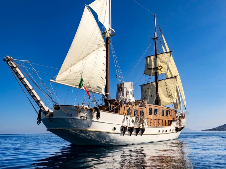 Segelboot mieten in Capo d'Orlando -  Gulet