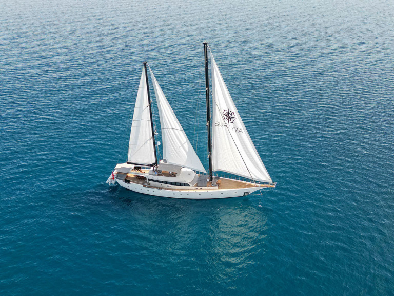 Vermietung Segelboot  mit Führerschein