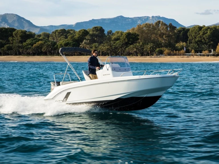 Vermietung Motorboot Bénéteau mit Führerschein