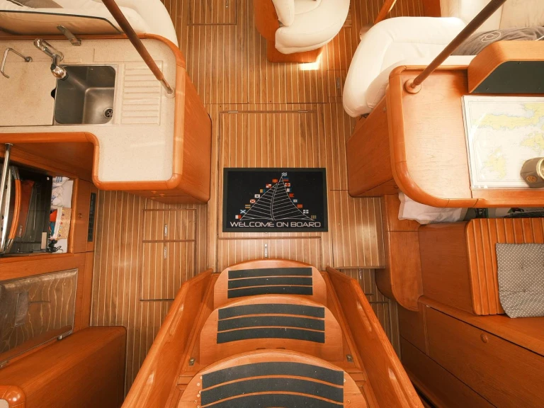 Boot mieten Fethiye günstig Jeanneau 54