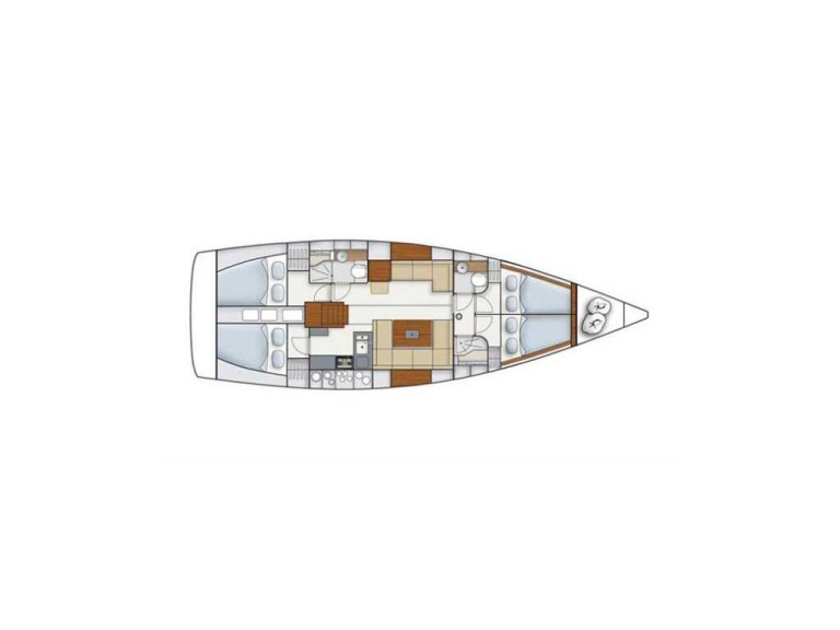 Bootsverleih Hanse Hanse 445 Fethiye Samboat