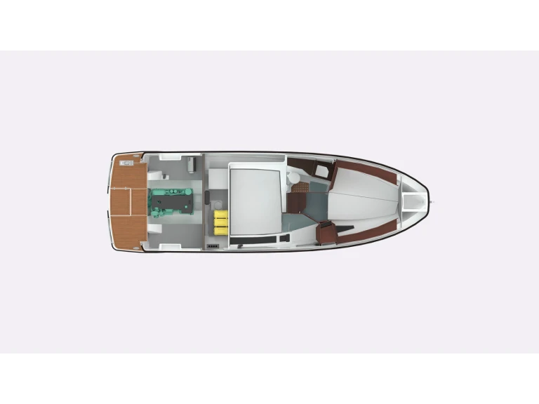 Motorboot mieten in Trogir - Grandezza Grandezza 30 OC