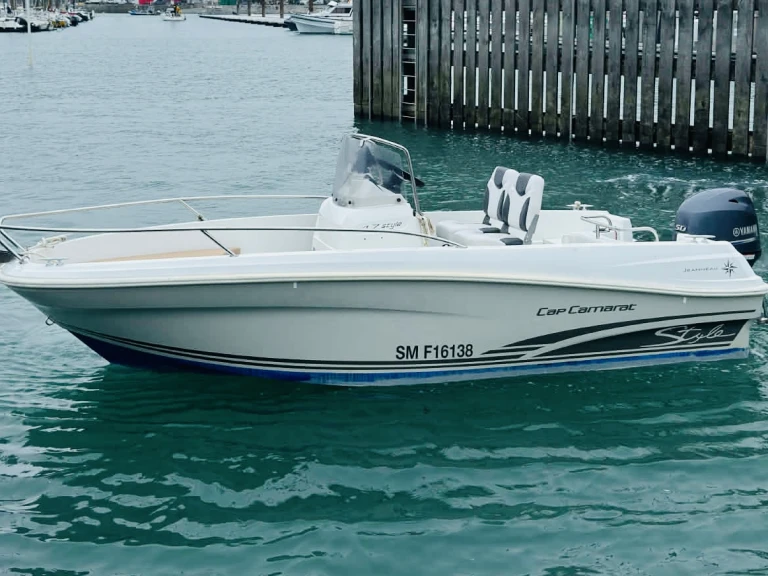 Ein Jeanneau Cap Camarat 4.7 Style mieten in Saint-Malo