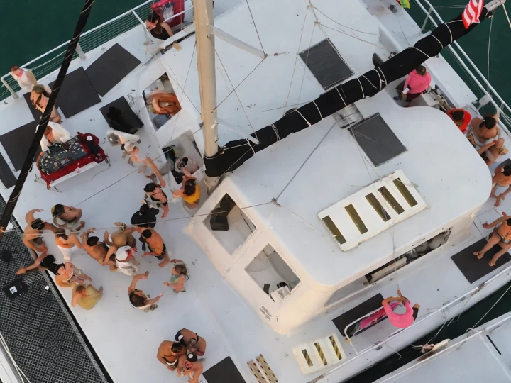 Katamaran mieten in Miami Beach - KURT HUGHES 60