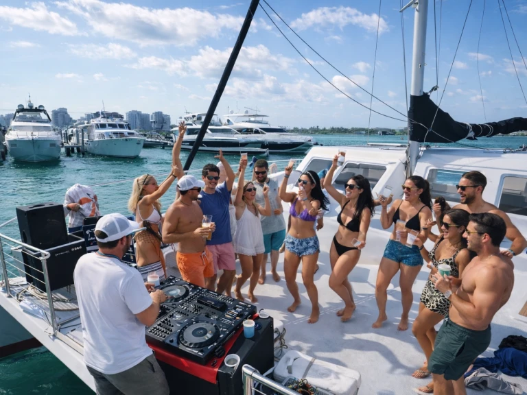 Bootsverleih KURT HUGHES 60 Miami Beach Samboat