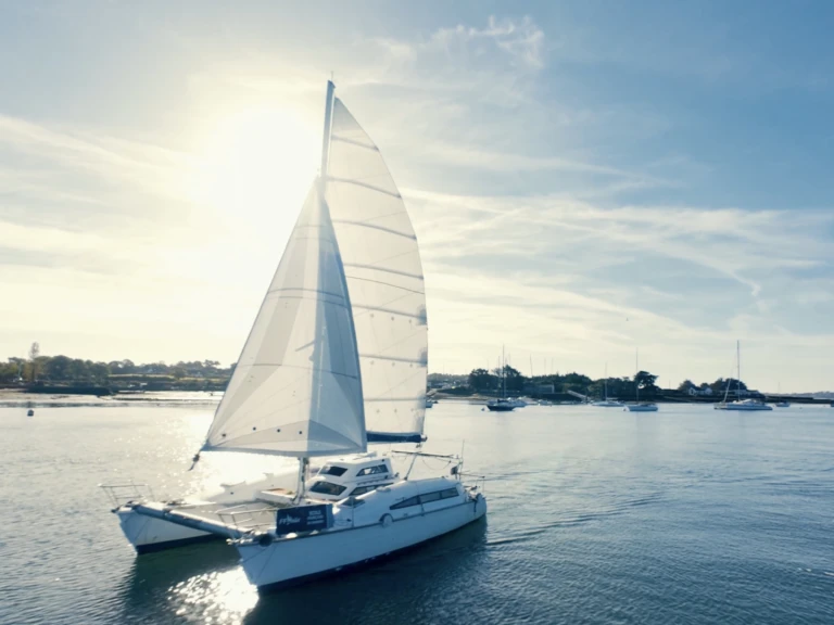 YachtCharter in Baden - Edel Edel Cat 33 auf SamBoat