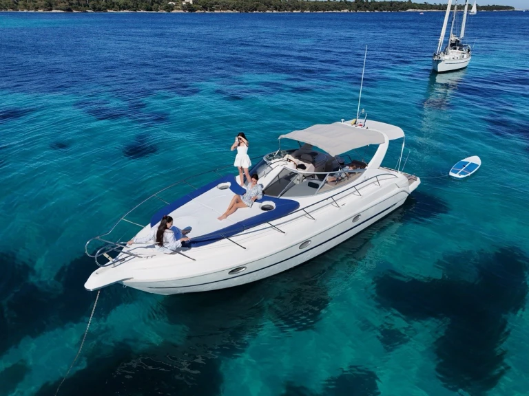 Motorboot mieten in Cannes - Cranchi Zaffiro 34