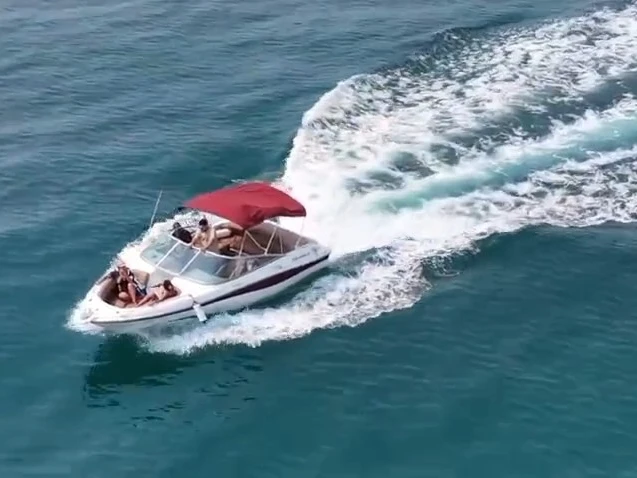 Bootsverleih Four Winns Horizon 210 Vilanova i la Geltrú Samboat