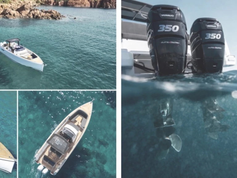 Motorboot mieten in Gouviá - Fjord Fjord 38 Xpress