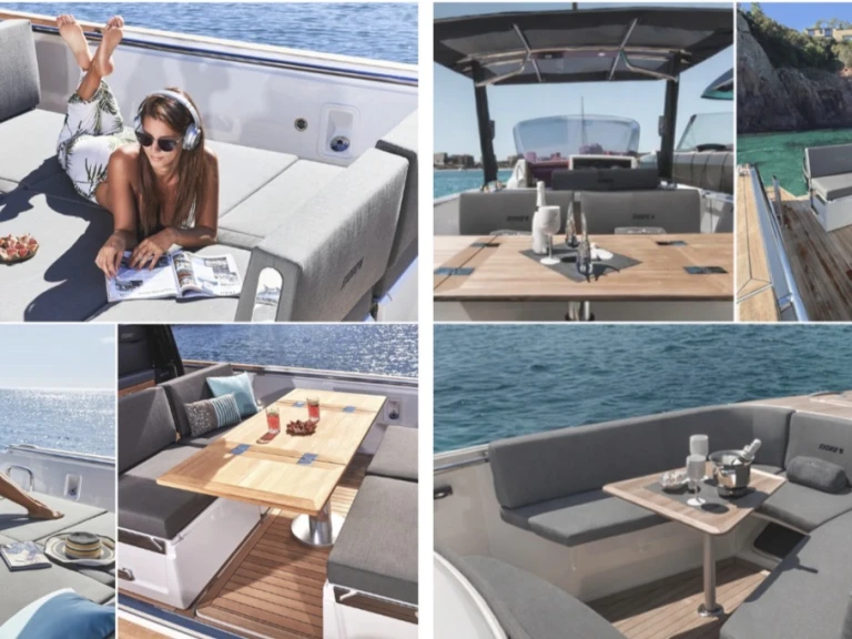 Motorboot mit oder ohne Skipper Fjord mieten in Gouviá