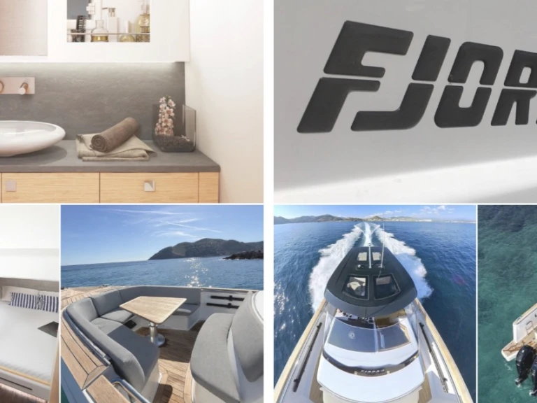 Vermietung Motorboot Fjord mit Führerschein